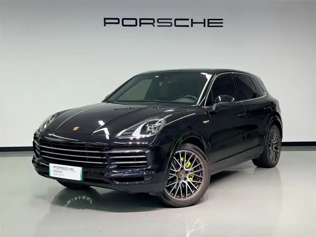 Porsche Cayenne Hybrid — фото 1