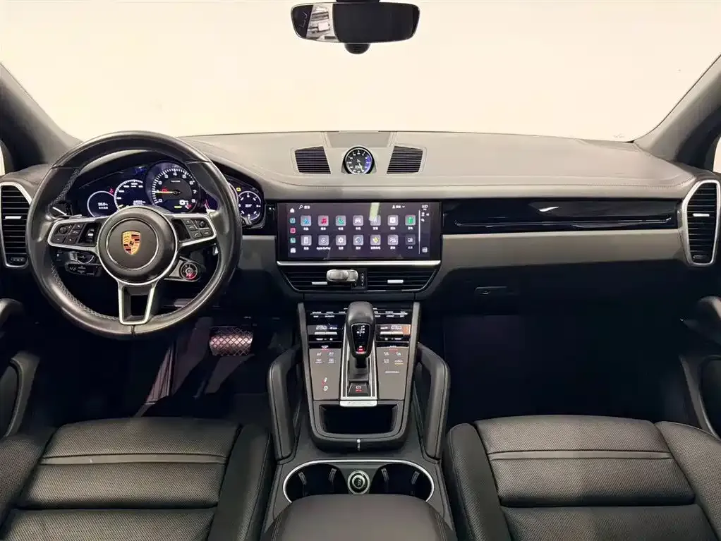 Porsche Cayenne Hybrid — фото 4
