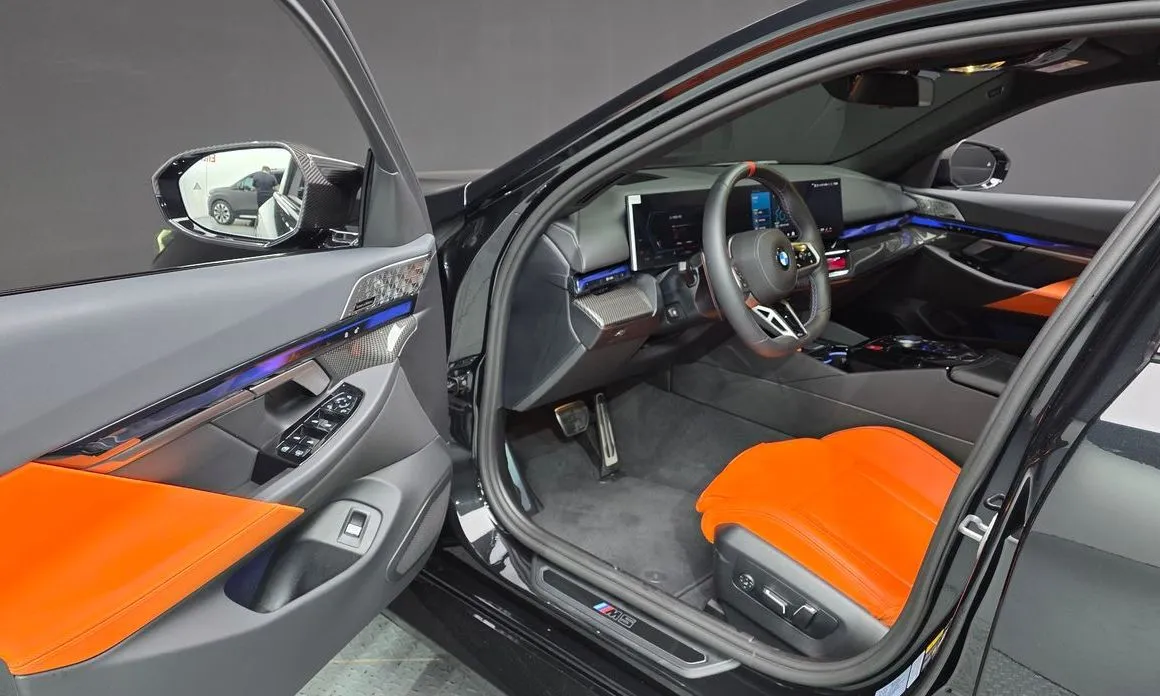 BMW M5 2026 из KR, фото 7