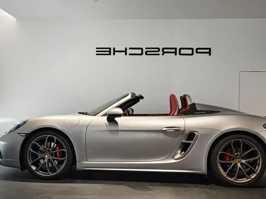Porsche 718 — фото 3