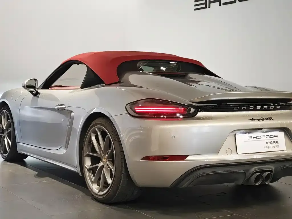 Porsche 718 — фото 9