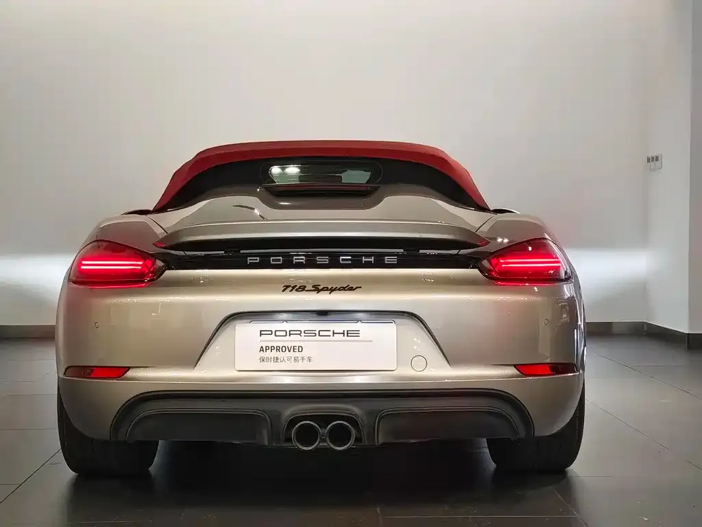 Porsche 718 — фото 4
