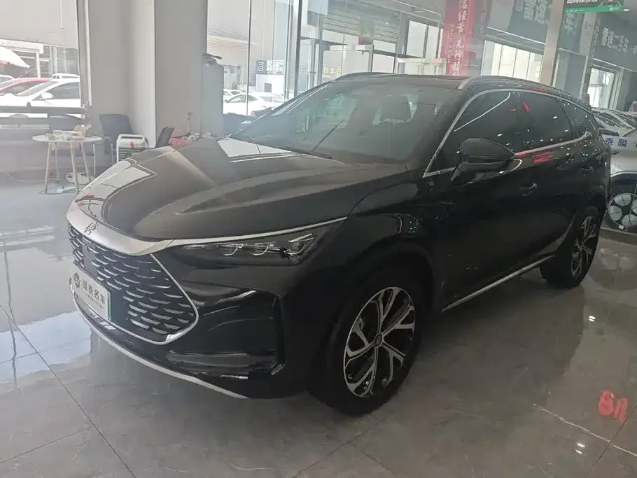 BYD Tang New Energy — фото 1