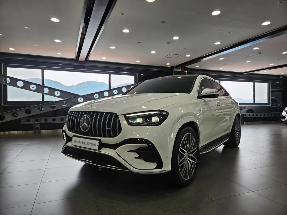 Mercedes-Benz GLE-Class — фото 1