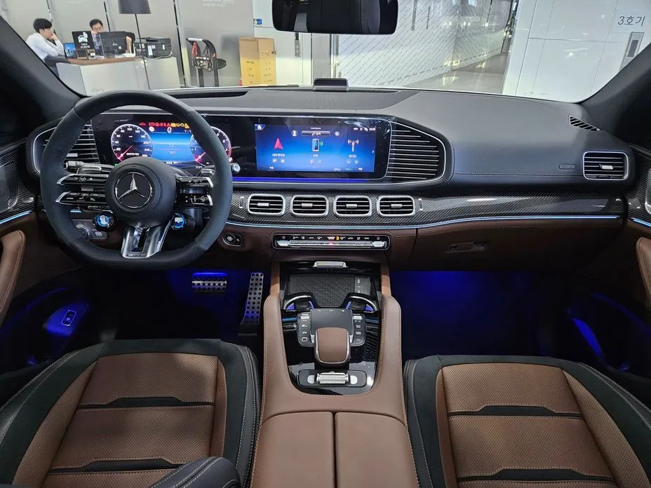 Mercedes-Benz GLE-Class — фото 4