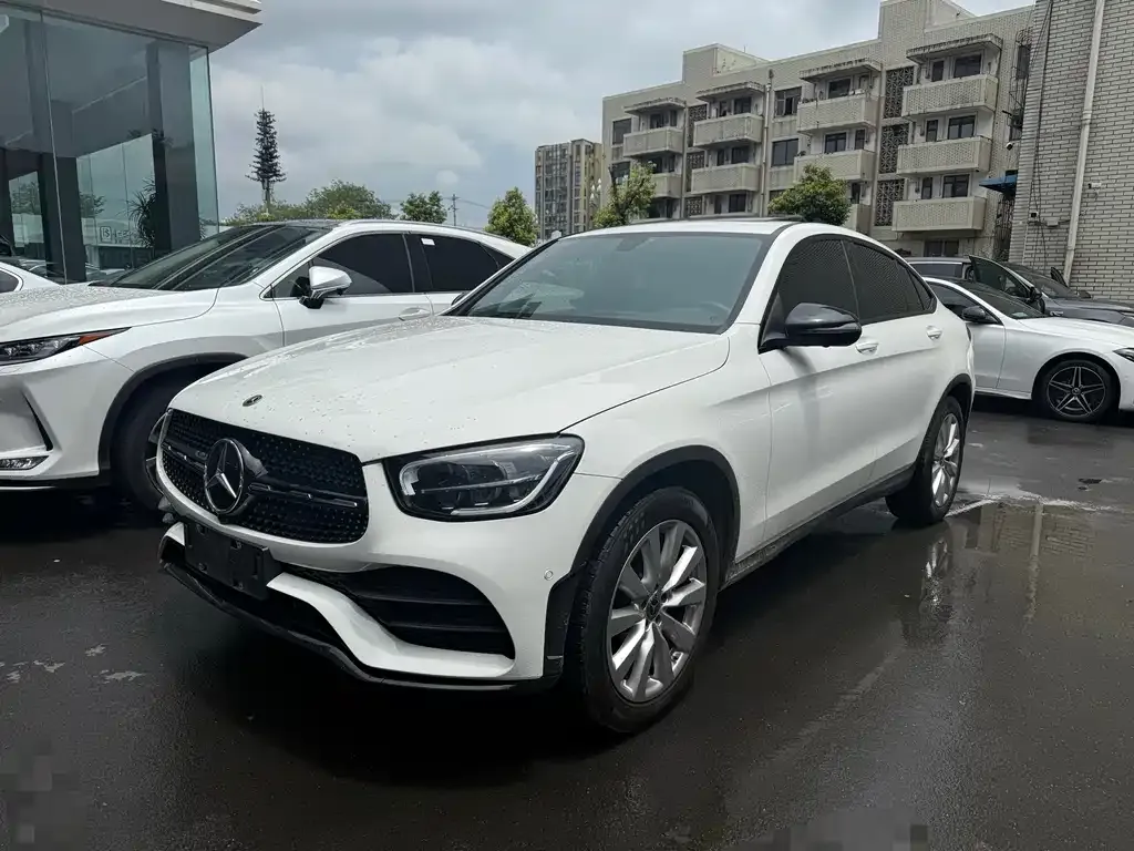 Mercedes-Benz GLC Coupe — фото 1