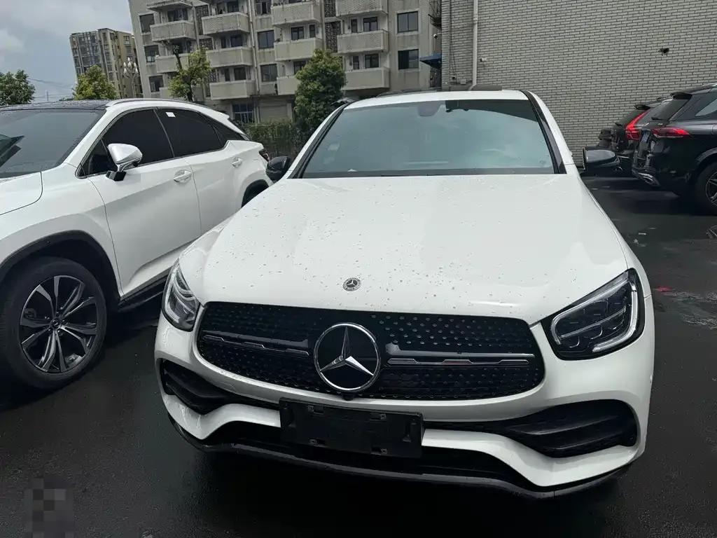 Mercedes-Benz GLC Coupe — фото 10