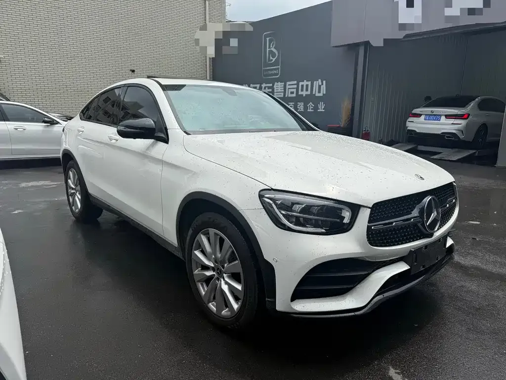 Mercedes-Benz GLC Coupe — фото 5