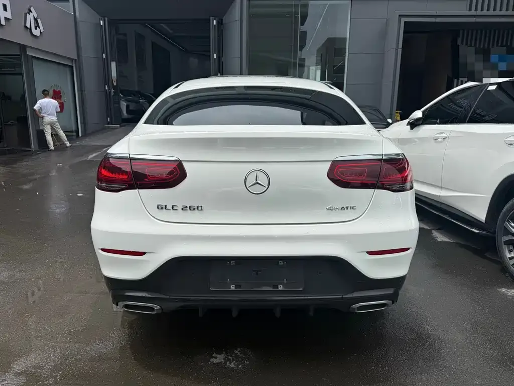 Mercedes-Benz GLC Coupe — фото 8