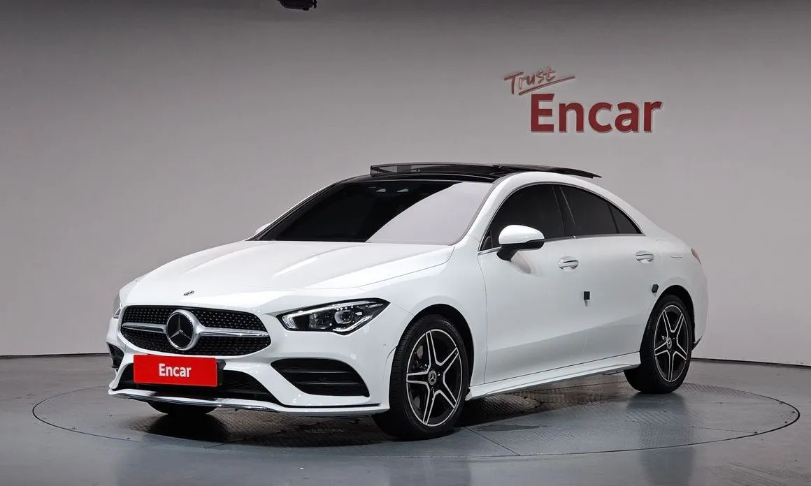 Mercedes-Benz CLA-Class — фото 1