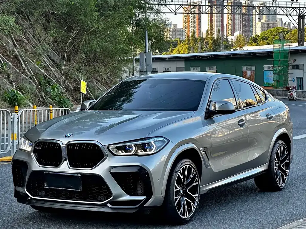 BMW X6 M — фото 1