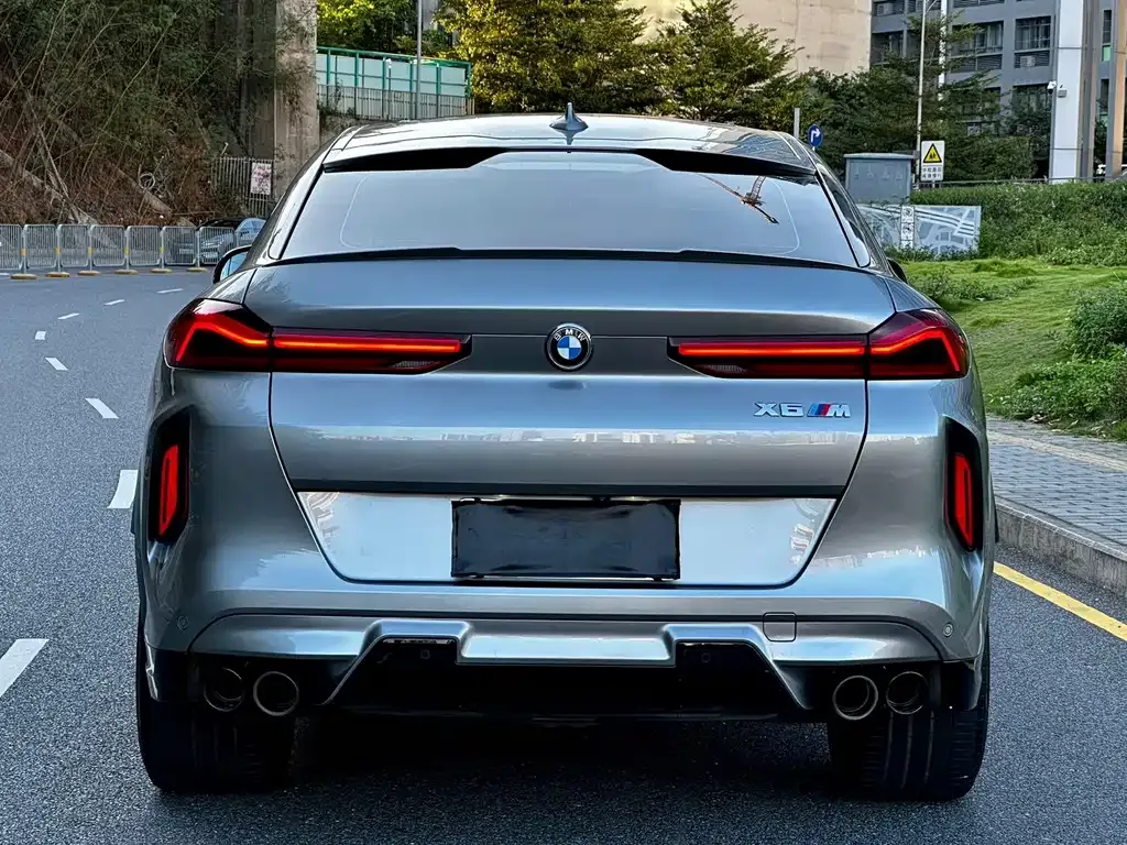 BMW X6 M — фото 4