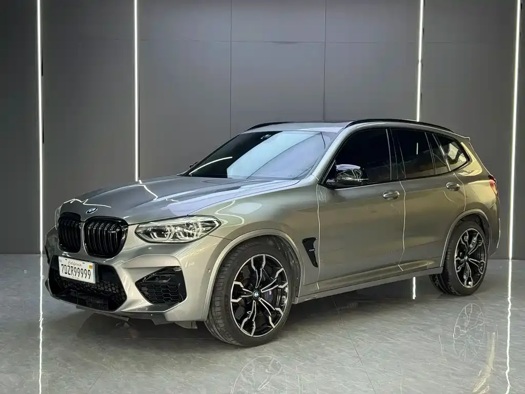 BMW X3 M 2021 из CN, фото 2