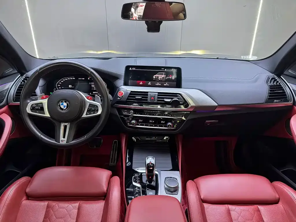 BMW X3 M 2021 из CN, фото 7