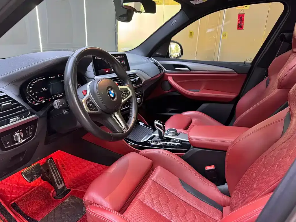 BMW X3 M 2021 из CN, фото 9