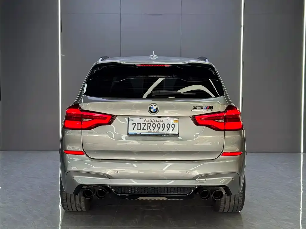BMW X3 M 2021 из CN, фото 6