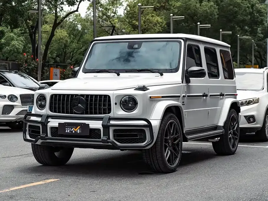 Mercedes-Benz G-Class AMG — фото 1