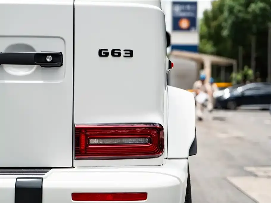 Mercedes-Benz G-Class AMG — фото 2