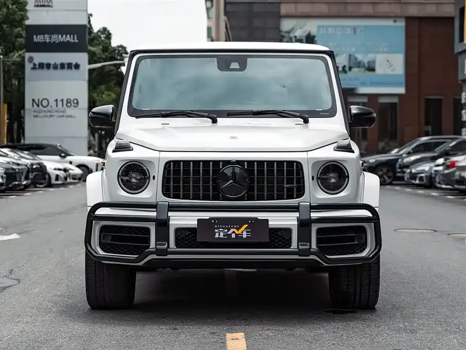 Mercedes-Benz G-Class AMG — фото 8