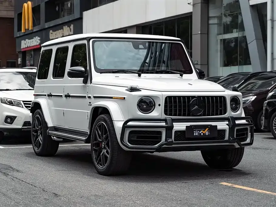 Mercedes-Benz G-Class AMG — фото 5