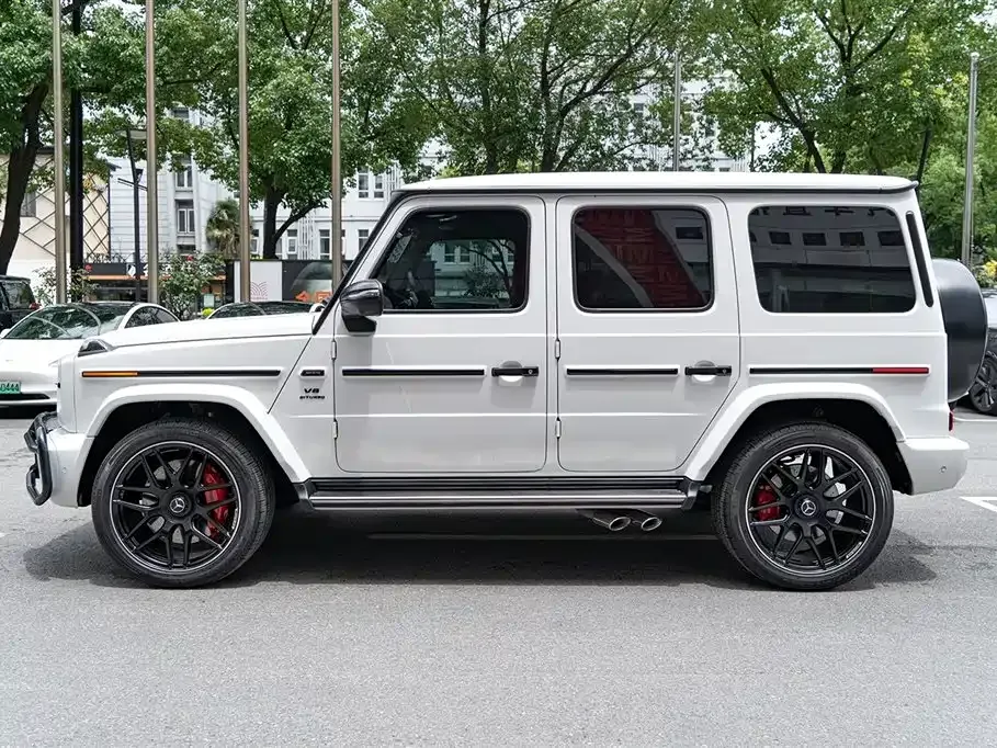 Mercedes-Benz G-Class AMG — фото 7