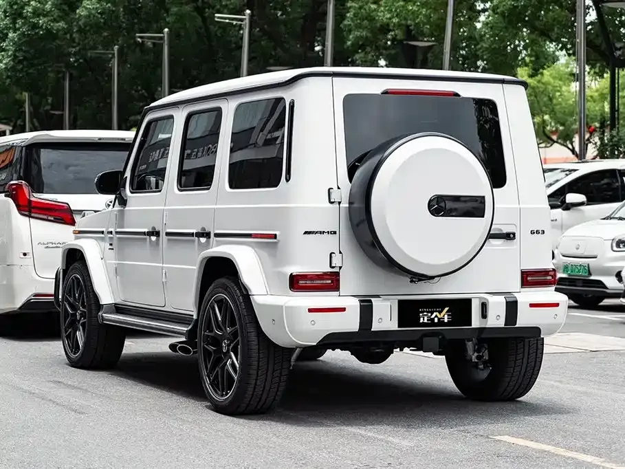 Mercedes-Benz G-Class AMG — фото 9
