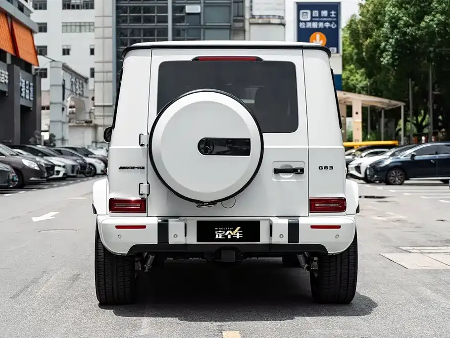 Mercedes-Benz G-Class AMG — фото 3