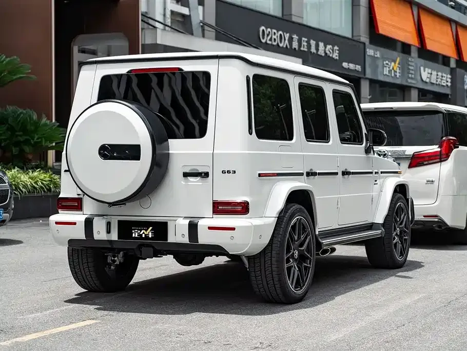 Mercedes-Benz G-Class AMG — фото 4