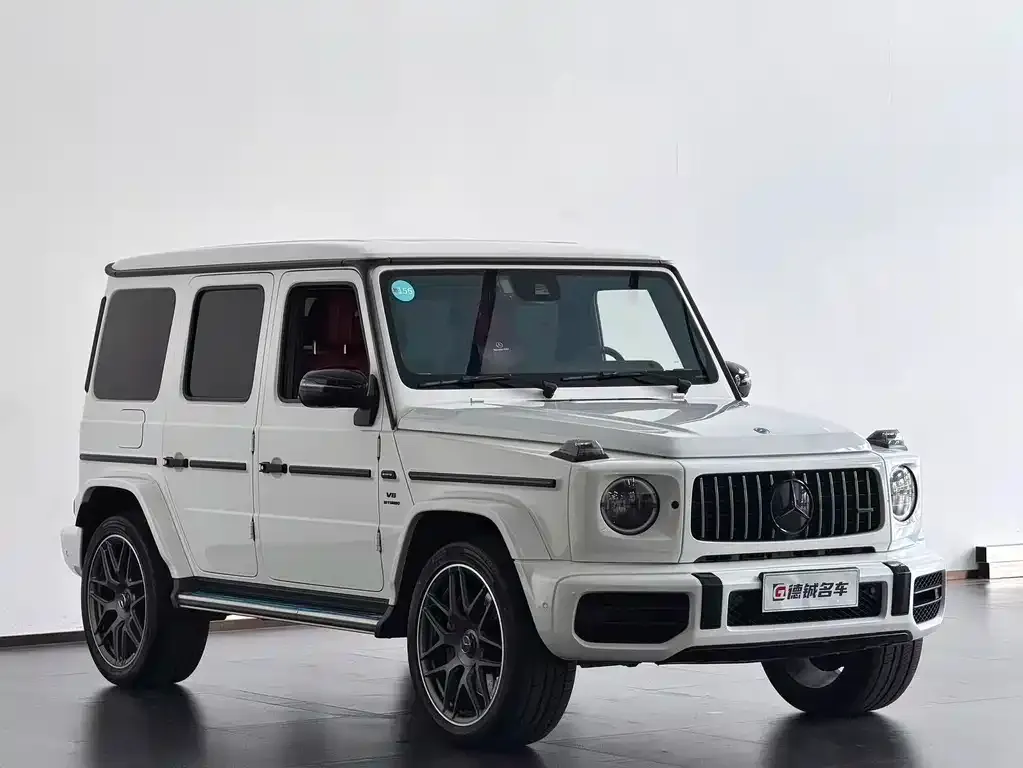 Mercedes-Benz G-Class AMG — фото 9