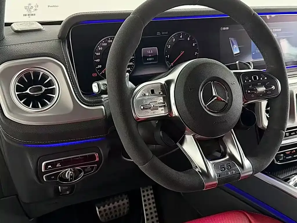 Mercedes-Benz G-Class AMG — фото 7