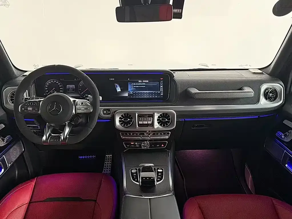 Mercedes-Benz G-Class AMG — фото 5