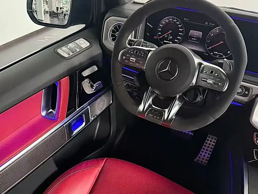 Mercedes-Benz G-Class AMG — фото 8