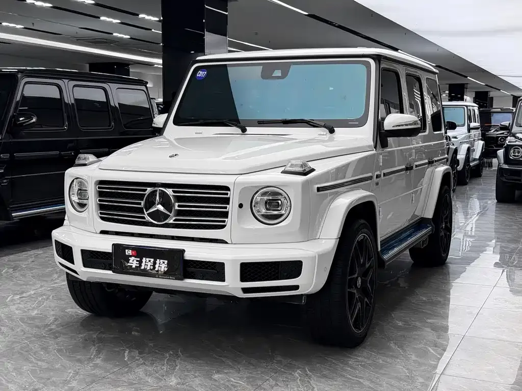 Mercedes-Benz G-Class — фото 1