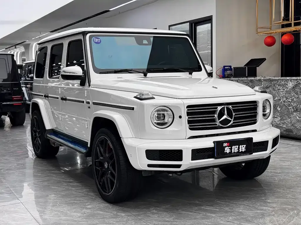 Mercedes-Benz G-Class — фото 2
