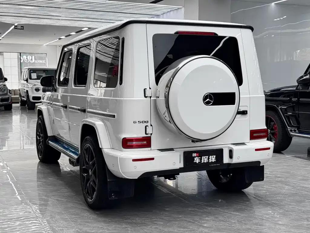 Mercedes-Benz G-Class — фото 7