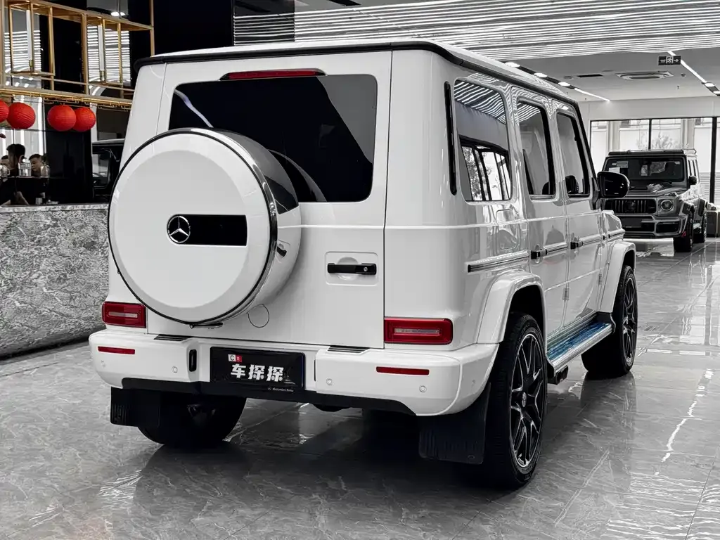 Mercedes-Benz G-Class — фото 8