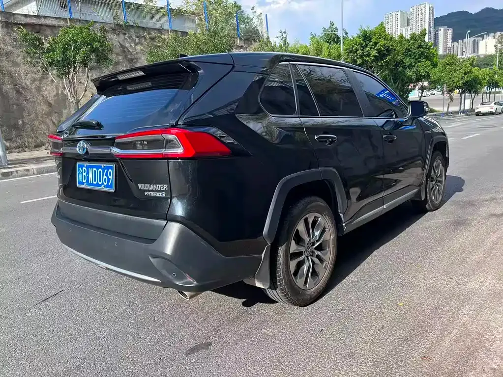 Toyota Wildlander — фото 10