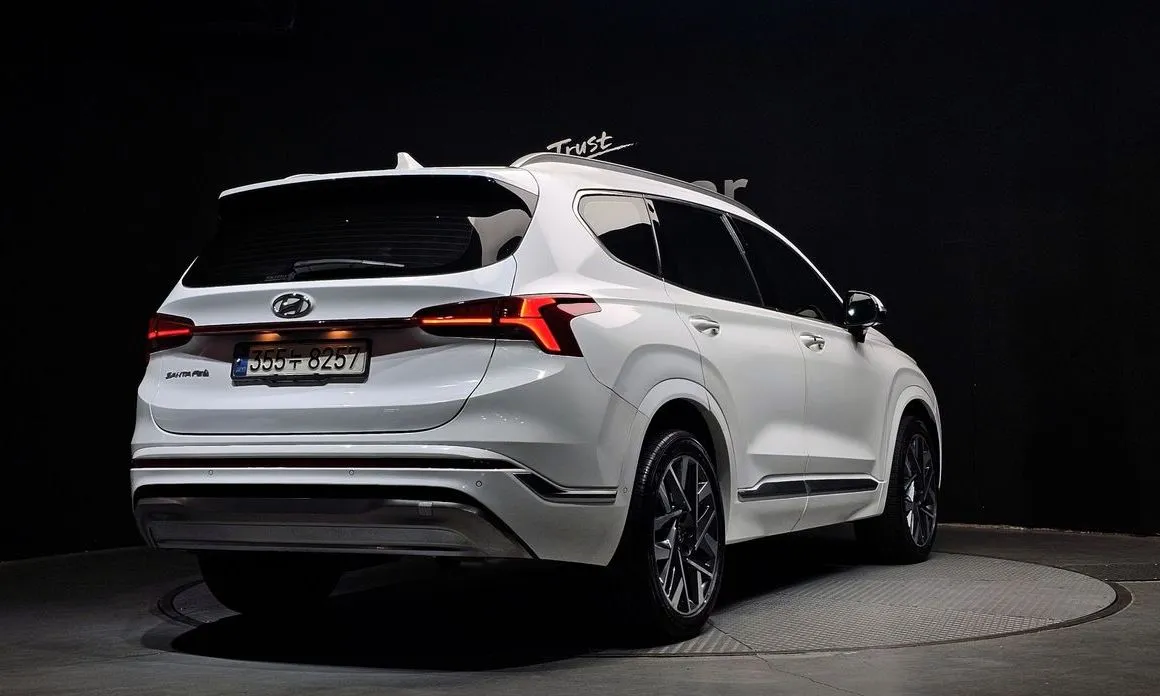Hyundai Santafe — фото 5