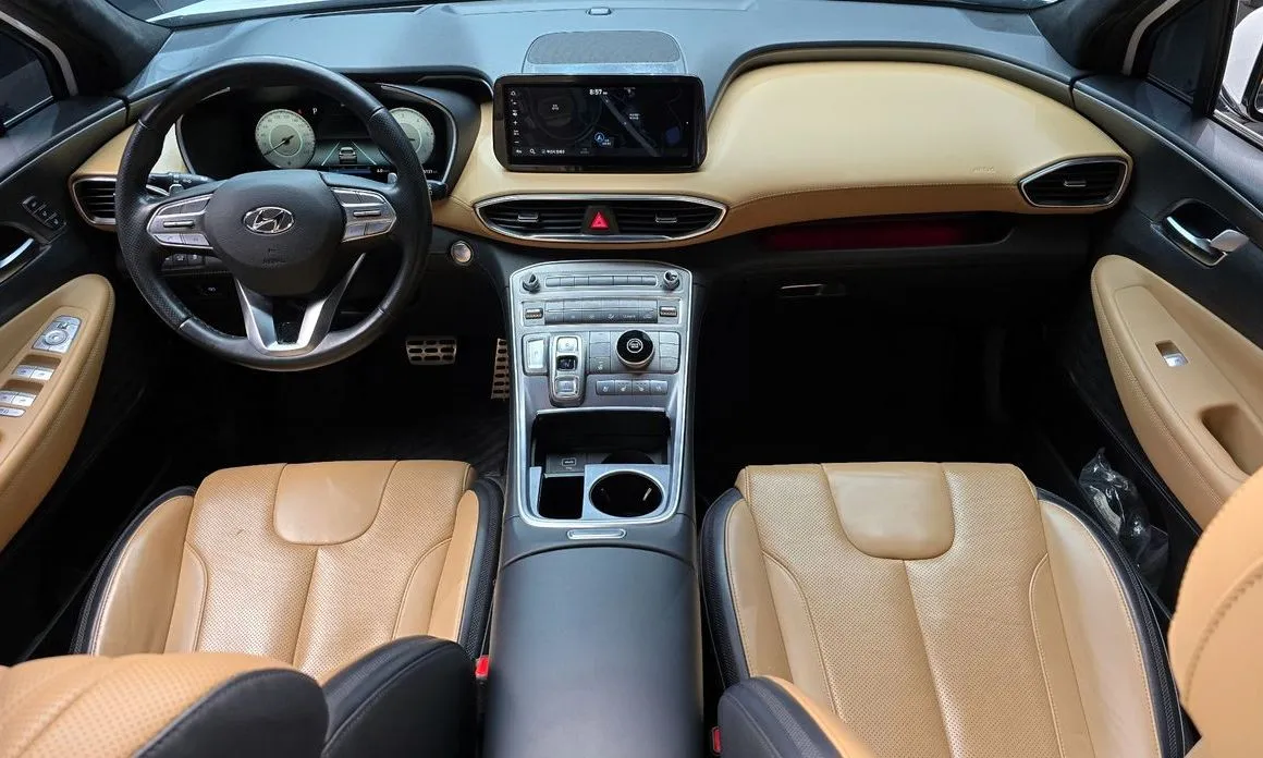 Hyundai Santafe — фото 9