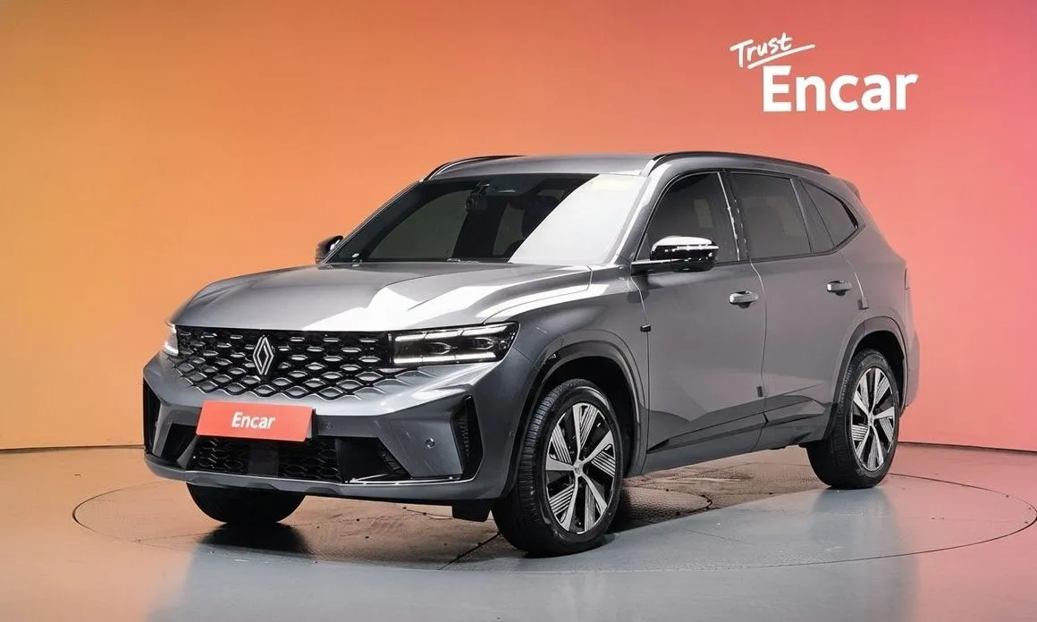 Renault Korea (Samsung) Grand Koleos — фото 1