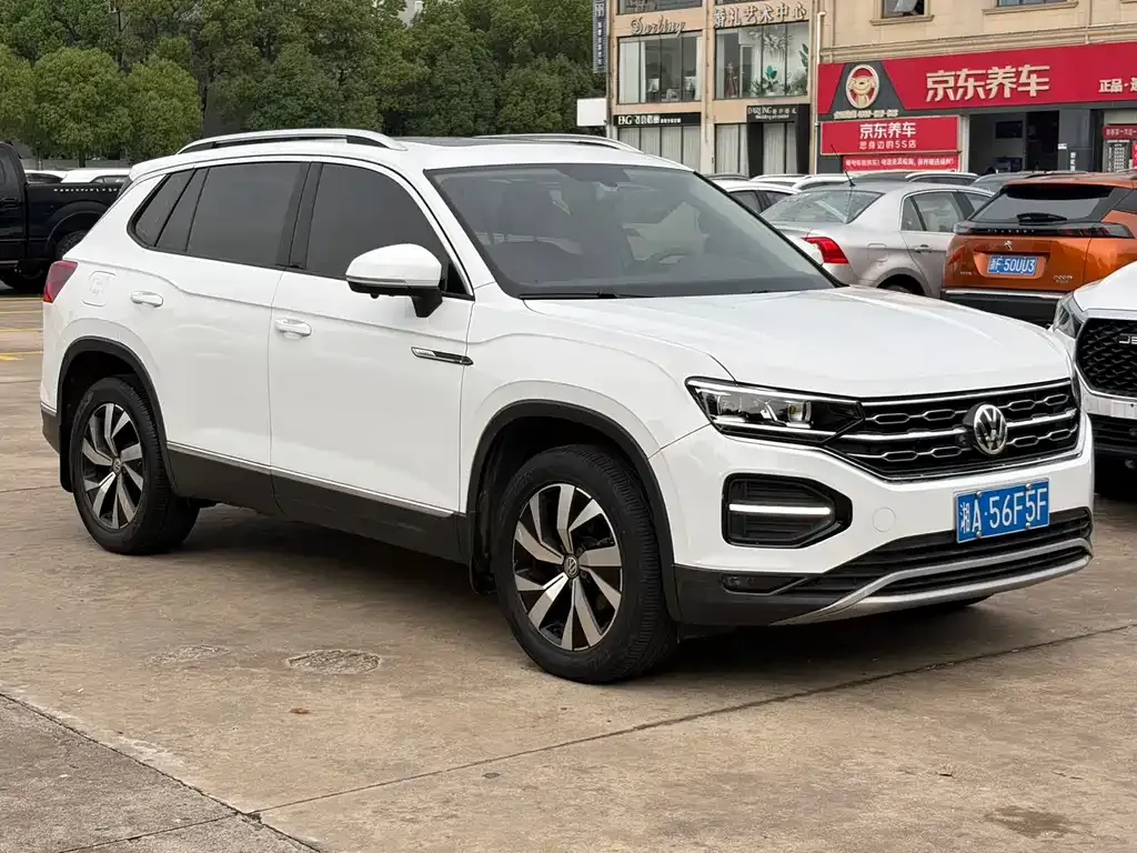 Volkswagen Tayron 2021 из CN, фото 5