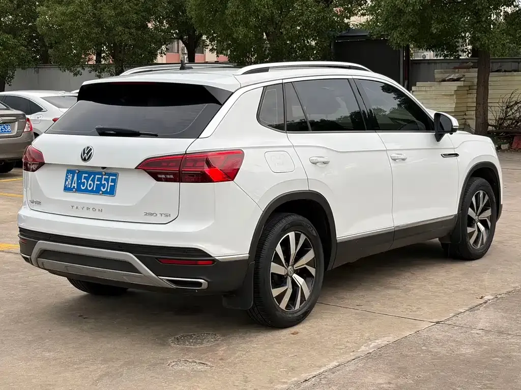 Volkswagen Tayron 2021 из CN, фото 7