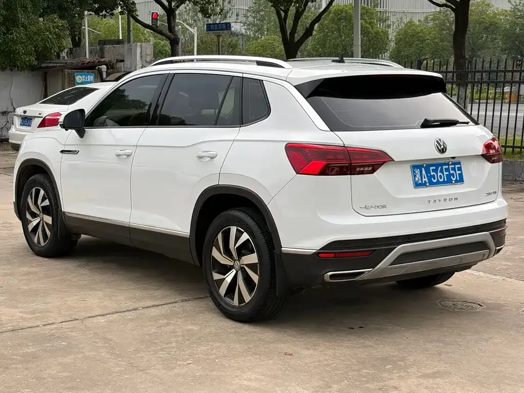 Volkswagen Tayron 2021 из CN, фото 3