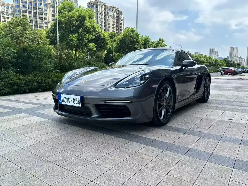 Porsche 718 — фото 1