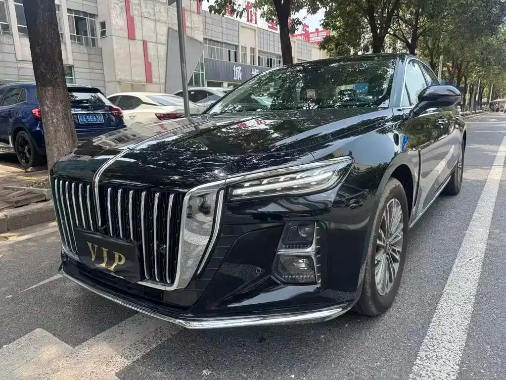 Hongqi H5 — фото 1