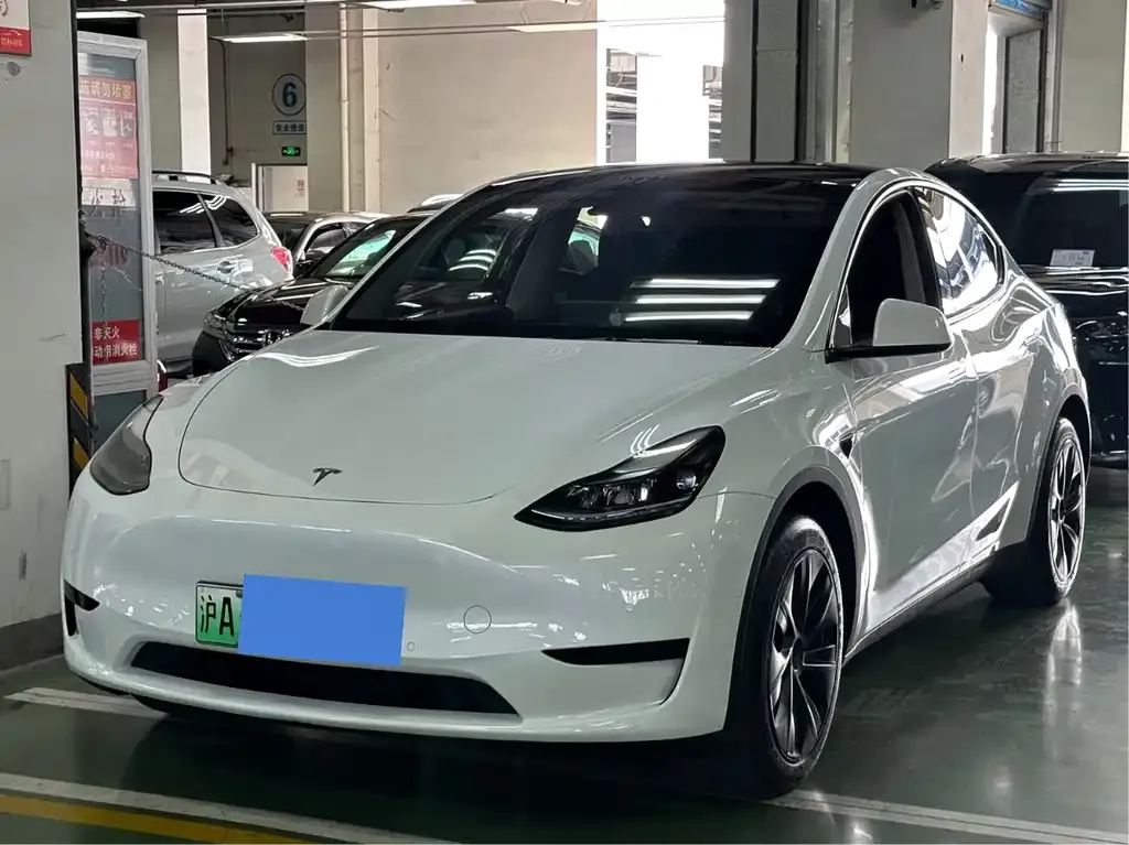 Tesla Model Y — фото 1