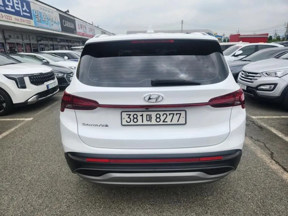 Hyundai Santafe 2023 из KR, фото 10
