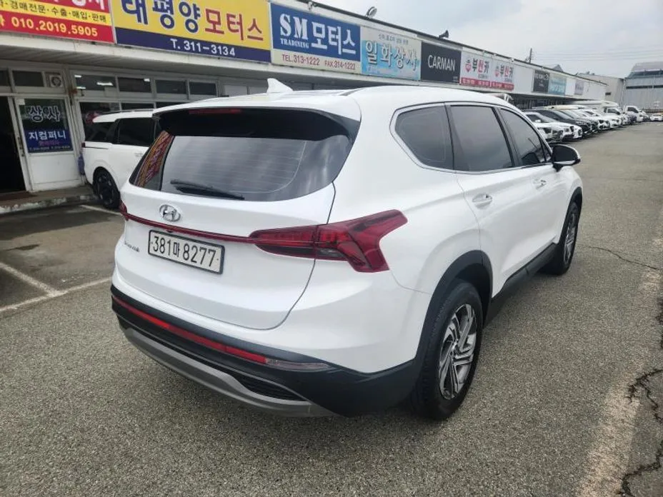Hyundai Santafe 2023 из KR, фото 4