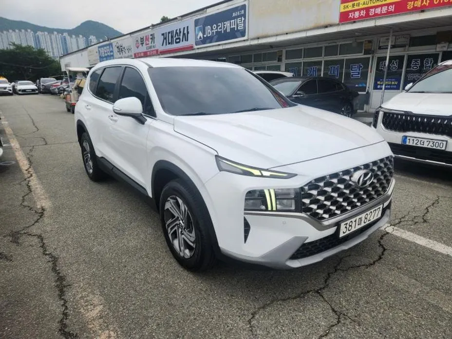 Hyundai Santafe 2023 из KR, фото 5