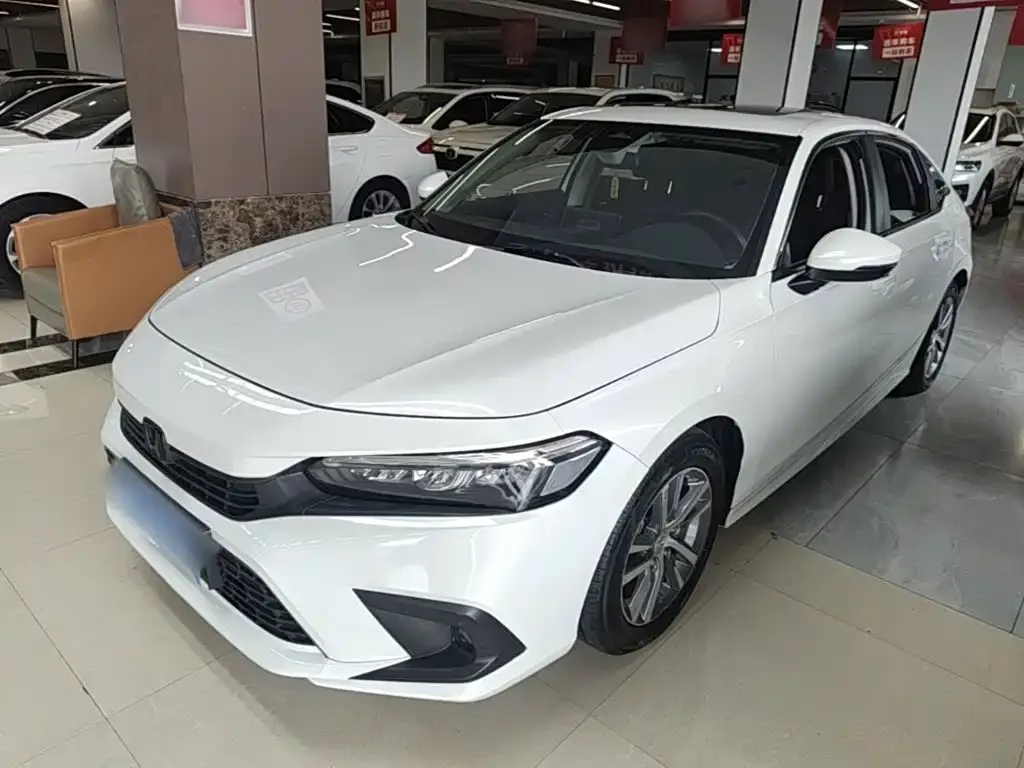 Honda Civic — фото 1